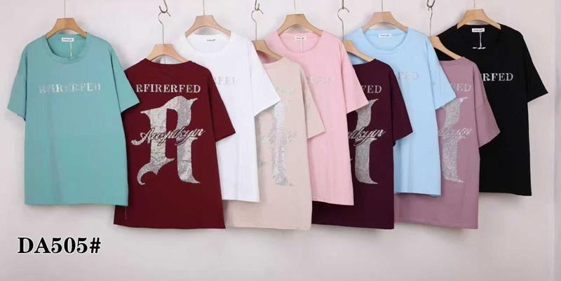 Футболка Xie (60-70) DA505 mix (лето)