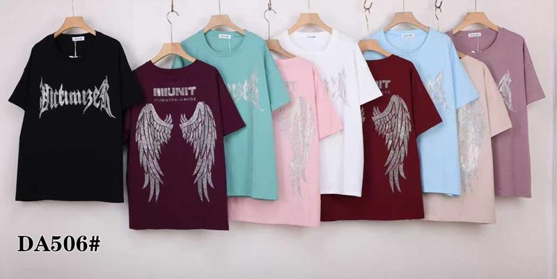 Футболка Xie (60-70) DA506 mix (лето)