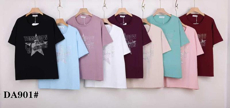 Футболка Xie (58-65) DA901 mix (лето)