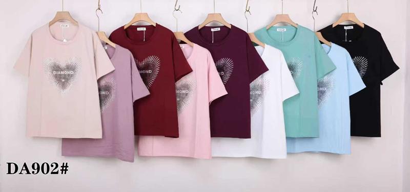 Футболка Xie (58-65) DA902 mix (лето)