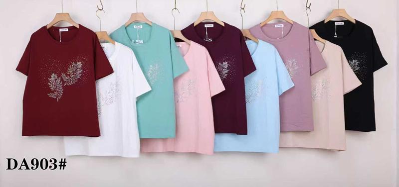 Футболка Xie (58-65) DA903 mix (лето)