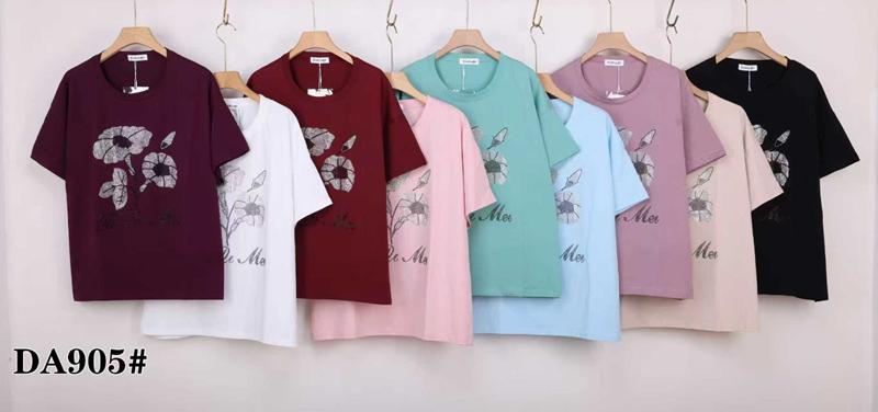 Футболка Xie (58-65) DA905 mix (лето)