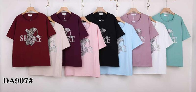 Футболка Xie (58-65) DA907 mix (лето)