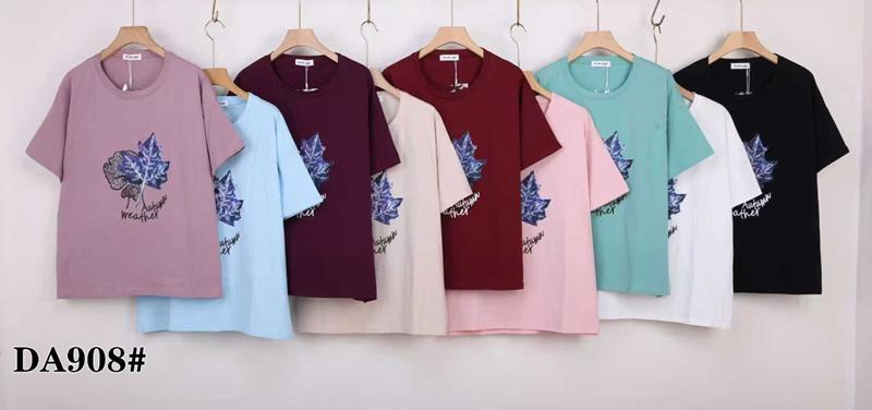 Футболка Xie (58-65) DA908 mix (лето)