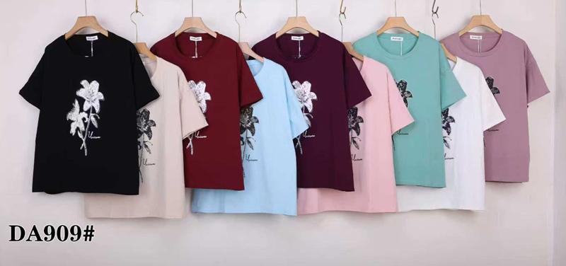 Футболка Xie (58-65) DA909 mix (лето)