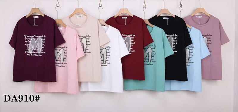 Футболка Xie (58-65) DA910 mix (лето)