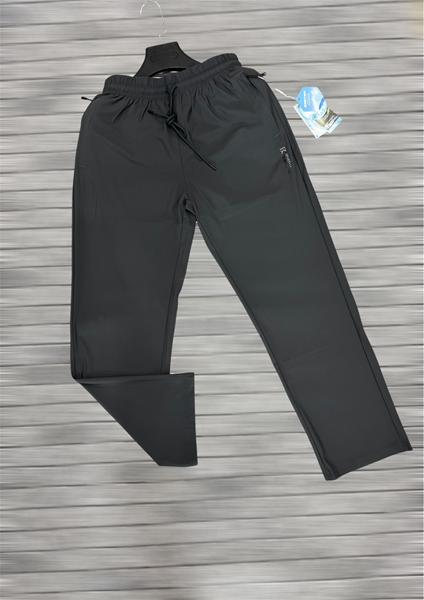 Штаны спорт F.T.H (L-4XL) F1321 d.grey (деми)