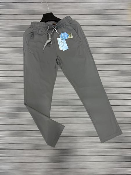 Штаны спорт F.T.H (L-4XL) F1322 grey (деми)