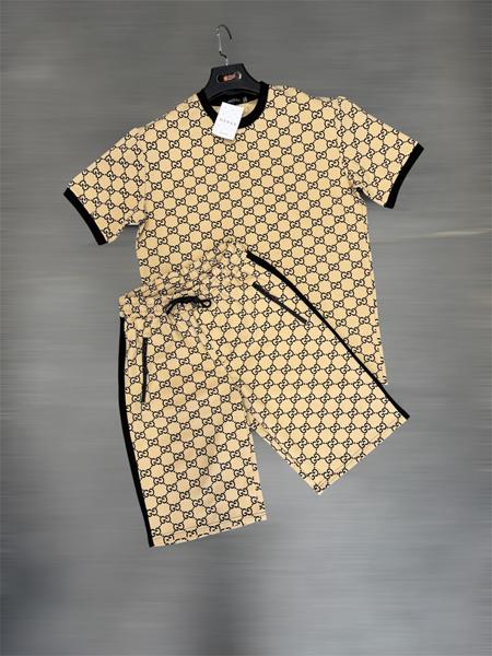 Костюм F.T.H (M-3XL) F1329 beige (лето)
