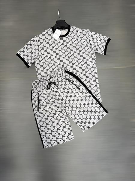 Костюм F.T.H (M-3XL) F1330 l.grey (лето)