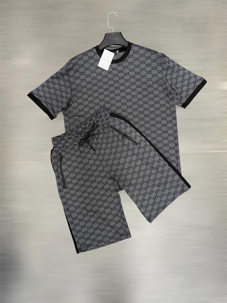 Костюм F.T.H (M-3XL) F1331 grey (лето)
