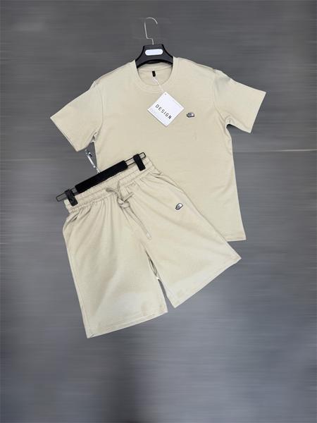 Костюм F.T.H (M-3XL) F1333 beige (лето)