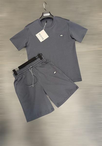 Костюм F.T.H (M-3XL) F1334 grey (лето)