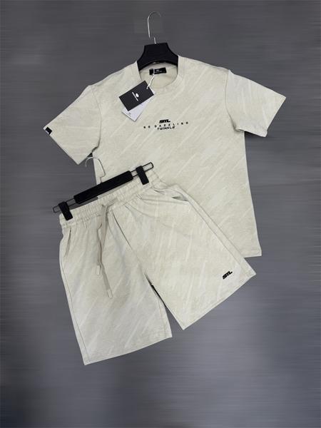 Костюм F.T.H (M-3XL) F1337 beige (лето)