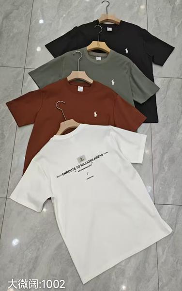 Футболка F.T.H (M-2XL) 1002 grey (лето)