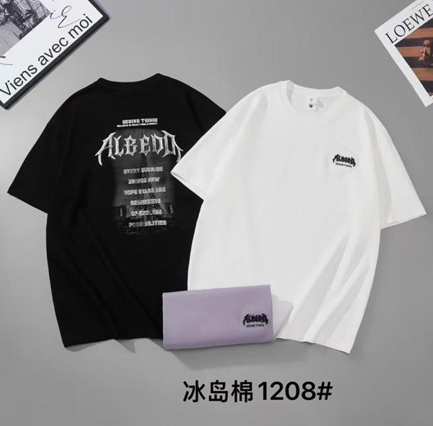 Футболка F.T.H (L-4XL) 1208 black (лето)