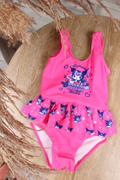 Купальник Sun&Sea (28-32) 1143 fuchsia (лето)