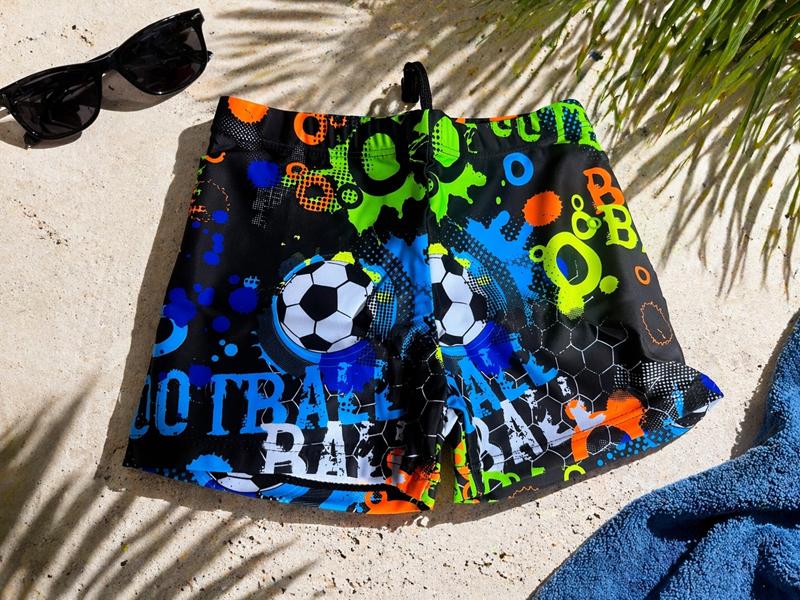 Плавки Sun&Sea (24-32) 218 black (лето)