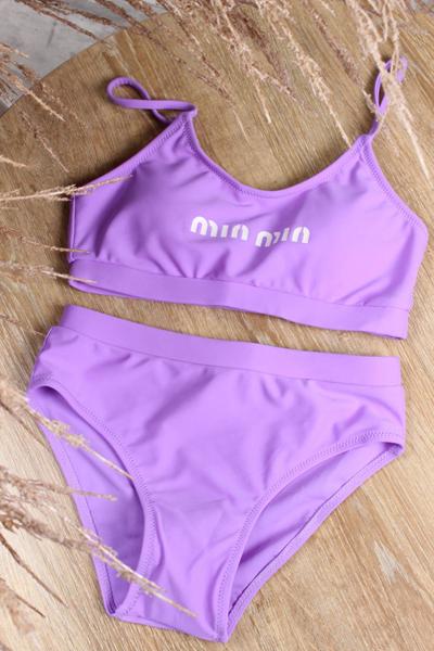 Купальник Sun&Sea (34-42) 5012 purple (лето)