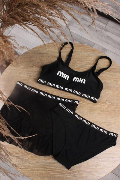 Комплект Sun&Sea (34-42) 5021 black (лето)