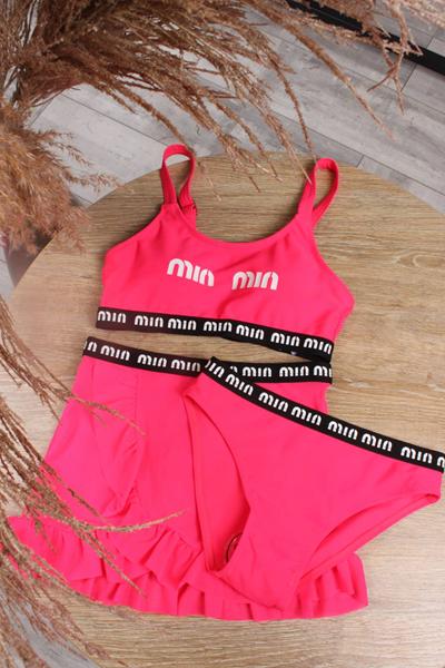 Комплект Sun&Sea (34-42) 5021 fuchsia (лето)