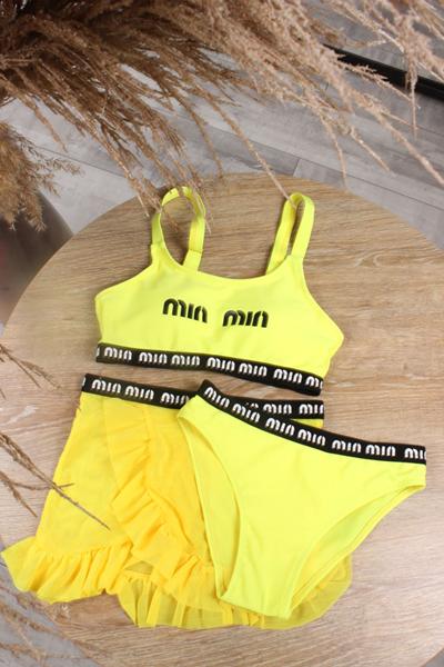 Комплект Sun&Sea (34-42) 5021 yellow (лето)