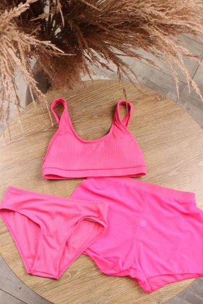 Комплект Sun&Sea (34-42) 9102 fuchsia (лето)