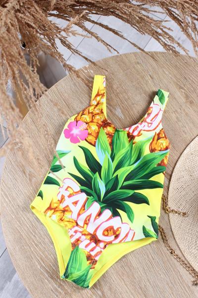 Купальник Sun&Sea (28-36) A2234 yellow (лето)