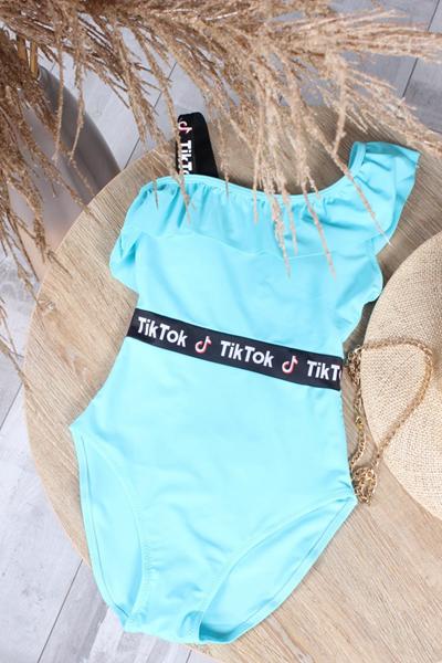 Купальник Sun&Sea (6-12) BH106 l.blue (лето)