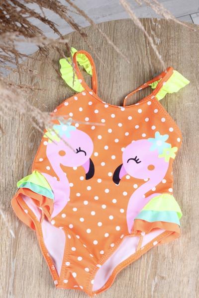 Купальник Sun&Sea (1-4) BH362 orange (лето)