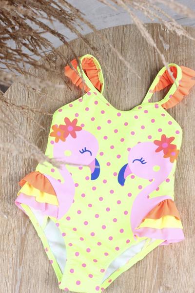 Купальник Sun&Sea (1-4) BH362 yellow (лето)