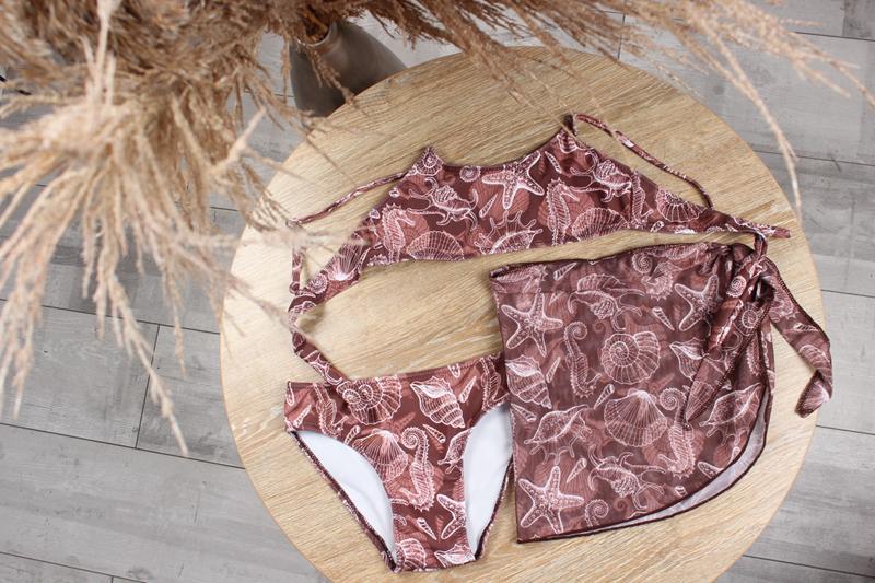 Комплект Sun&Sea (4-12) BH874 brown (лето)