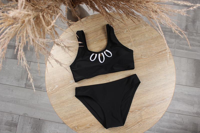 Купальник Sun&Sea (8-14) BH883 black (лето)