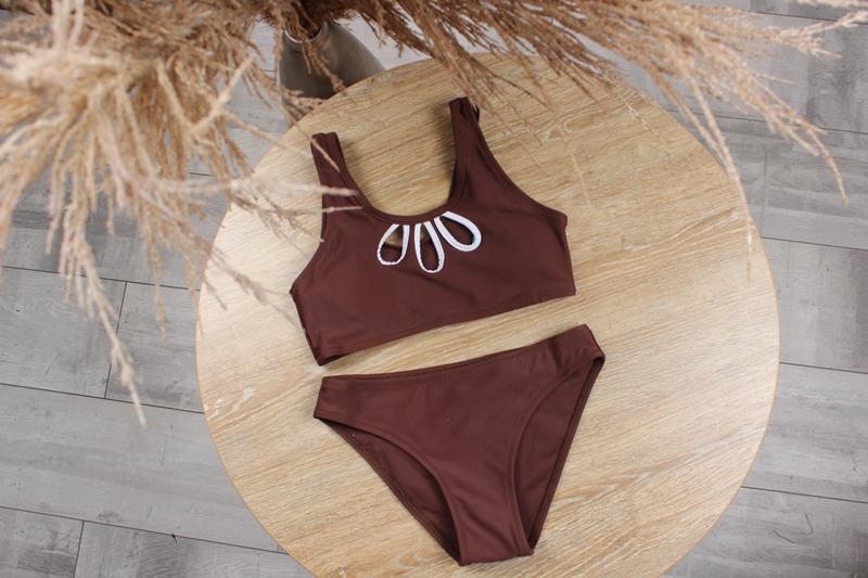 Купальник Sun&Sea (8-14) BH883 brown (лето)