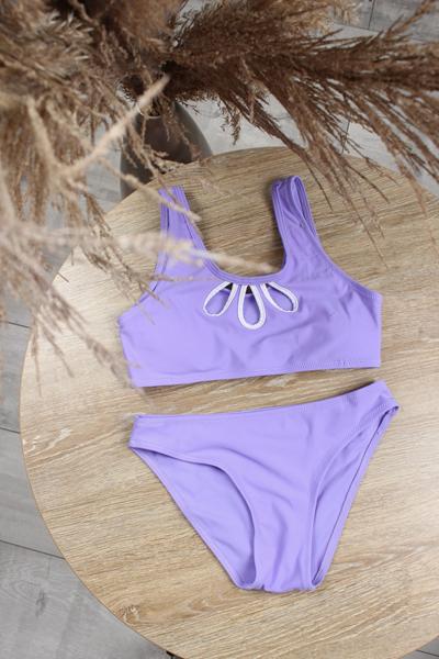 Купальник Sun&Sea (8-14) BH883 purple (лето)