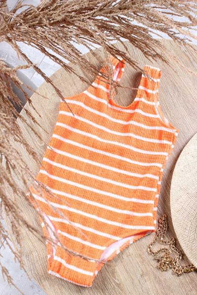 Купальник Sun&Sea (26-34) F621 orange (лето)
