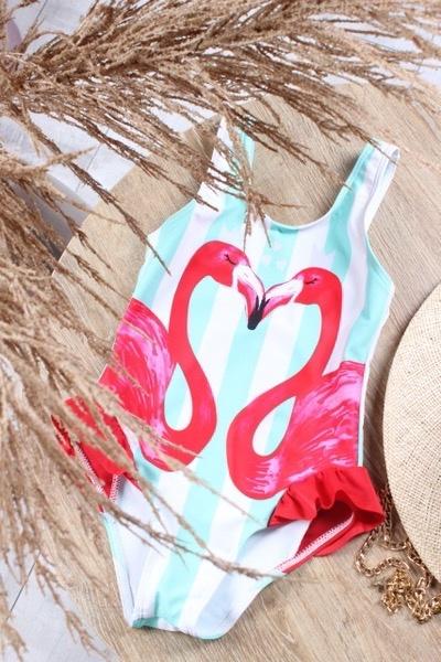 Купальник Sun&Sea (30-38) H402 l.green (лето)