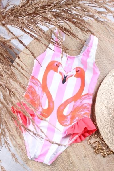 Купальник Sun&Sea (30-38) H402 pink (лето)