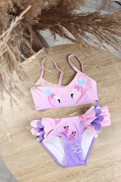 Купальник Sun&Sea (28-36) KS087 pink (лето)