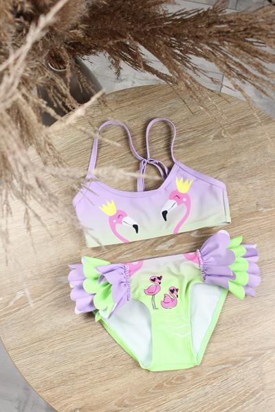 Купальник Sun&Sea (28-36) KS087 purple (лето)