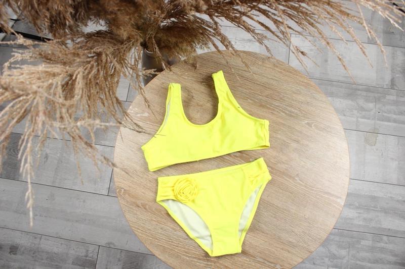 Купальник Sun&Sea (34-42) M311 yellow (лето)