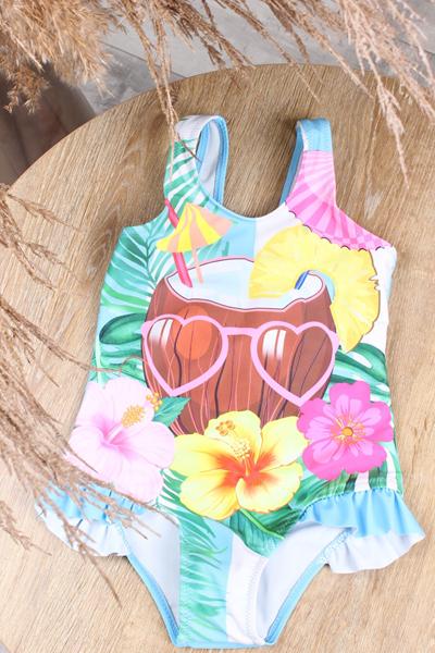 Купальник Sun&Sea (28-32) M312 l.blue (лето)