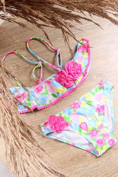 Купальник Sun&Sea (28-36) M316 l.blue (лето)