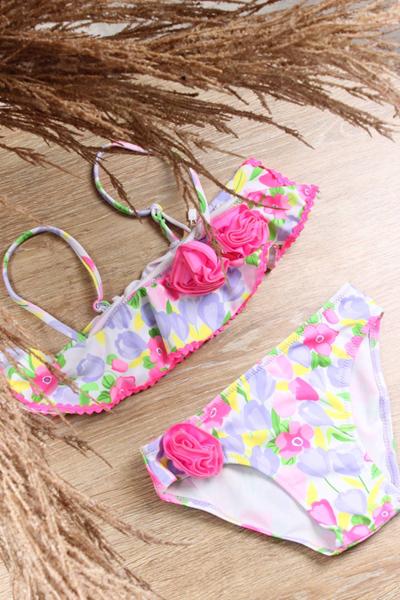 Купальник Sun&Sea (28-36) M316 purple (лето)