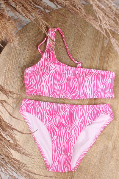 Купальник Sun&Sea (34-42) M391 fuchsia (лето)