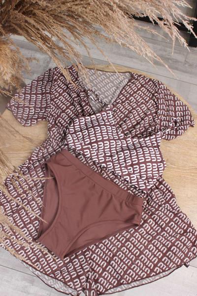 Комплект Sun&Sea (34-42) M395 brown (лето)