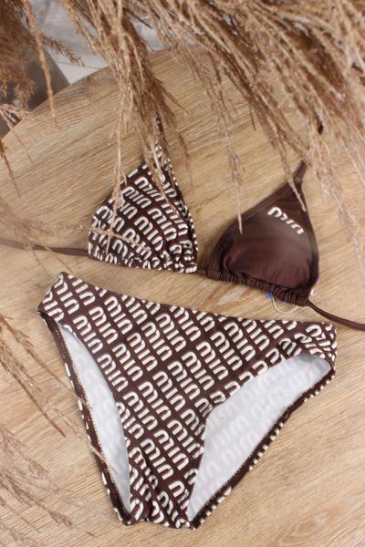 Купальник Sun&Sea (34-42) M516 brown (лето)