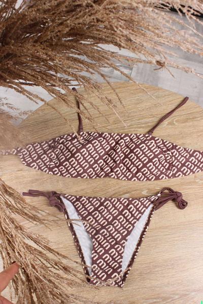 Купальник Sun&Sea (34-42) M517 brown (лето)