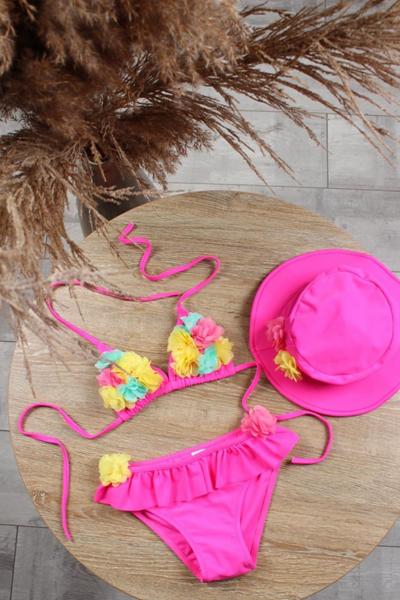 Комплект Sun&Sea (28-32) M537 fuchsia (лето)