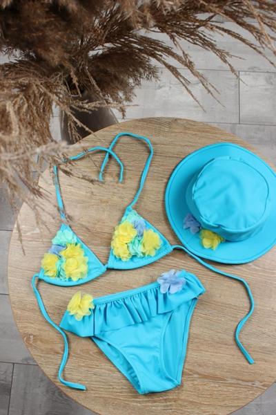 Комплект Sun&Sea (28-32) M537 l.blue (лето)